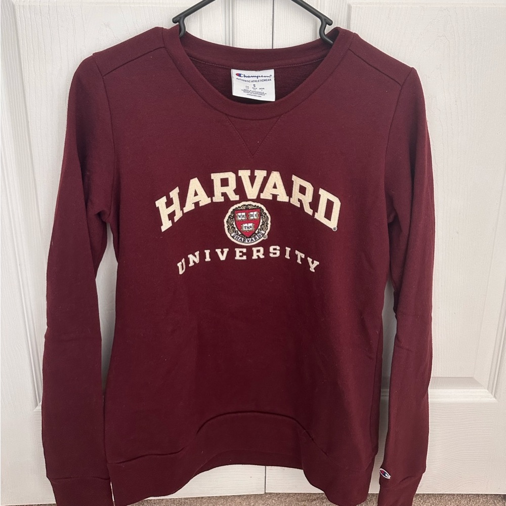 Harvard Sweatshirt Champion - Like Brand New